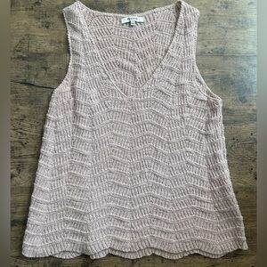 Madewell sweater tank